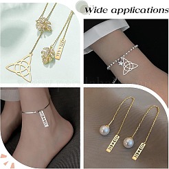 5 шт. подвески из нержавеющей стали 201&nbsp;STAS-DC0009-52