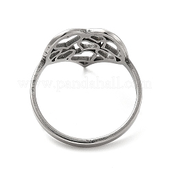 Кольца из нержавеющей стали 201&nbsp;RJEW-G278-37P