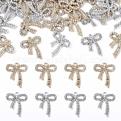 20шт 2 цвета подвески из сплава со стразами&nbsp;FIND-YW0008-19