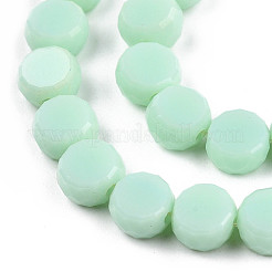 Непрозрачные сплошные цветные стеклянные бусины&nbsp;GLAA-N052-05B-A12