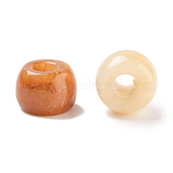 Натурального красного бисера авантюрин&nbsp;G-C134-03B-01