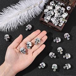 50 шт. Покрытие акриловыми бусинами&nbsp;PACR-YW0001-36