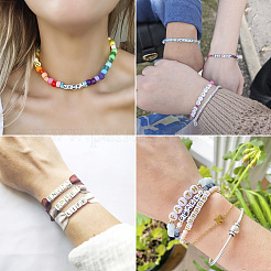 Непрозрачные акриловые бусины&nbsp;MACR-TAG0001-07T