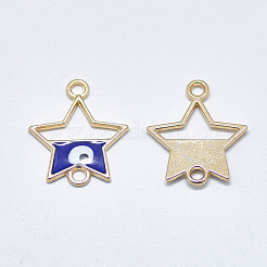 Соединители звеньев сплава эмали&nbsp;X-ENAM-S117-05