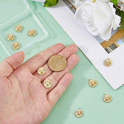 10шт латунные подвески&nbsp;KK-HS0015-61