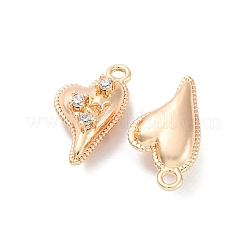 Латунные микро проложить кубического циркония подвески&nbsp;KK-D288-01G