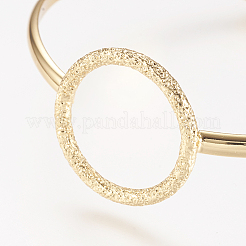 Браслет из латунной манжеты&nbsp;LS-BJEW-P168-F09