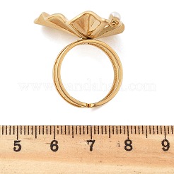 Кольца из нержавеющей стали 304&nbsp;RJEW-S396-04G