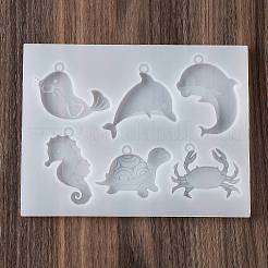 Силиконовые Молды для подвесок с силуэтами своими руками&nbsp;LS-SIMO-D004-02B