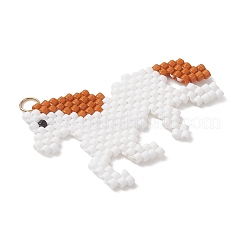 Подвески из стеклянного бисера Miyuki Delica&nbsp;PALLOY-MZ01247-03