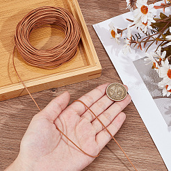 25 м коровьей кожаный шнур&nbsp;WL-GF0001-24B-03