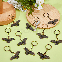 20 шт. брелок в виде орла из сплава&nbsp;KEYC-DC00043