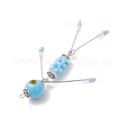 Подвески в виде человека из стеклянных бус&nbsp;PALLOY-MZ00997-01