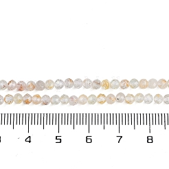 Бусы из натурального топаза&nbsp;LS-G-RM250104-C2