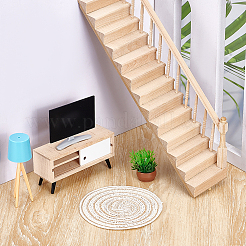 Миниатюрные украшения для деревянного пола&nbsp;FIND-WH0270-676