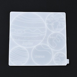 Планета diy украшения силиконовые Молды&nbsp;DIY-G046-24