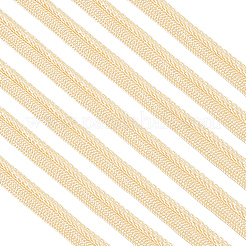 10 ярд полиэфирной скрученной отделки шнуром для губ&nbsp;OCOR-BC0006-28B