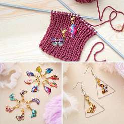 Кулон из сплава эмали&nbsp;HJEW-SW00027-01