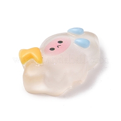 Прозрачные кабошоны из облачной смолы&nbsp;LS-RESI-K019-03D