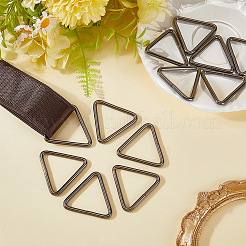 12 шт. треугольные железные соединительные кольца&nbsp;IFIN-CP0002-96B