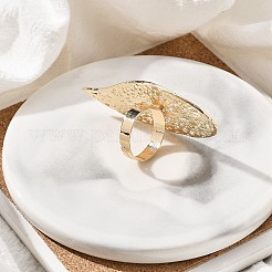 Регулируемые кольца из сплава для женщин&nbsp;LS-RJEW-B108-06KCG-02