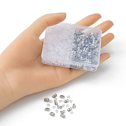 650шт 2 стильные ушные гайки FIND-YW0001-82