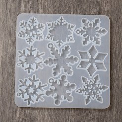 Силиконовые Молды для рождественских подвесок своими руками DIY-F140-02D