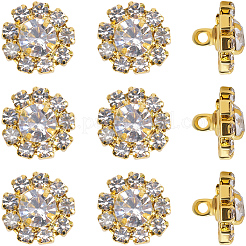 10 шт. пуговицы из цинкового сплава с 1 отверстиями&nbsp;BUTT-GF0004-18