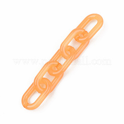 Имитирующие желе акриловые связующие кольца&nbsp;OACR-T024-02-E01