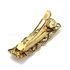 Винтажные заколки для волос из сплава с узлом викингов&nbsp;LS-AJEW-K048-01AG