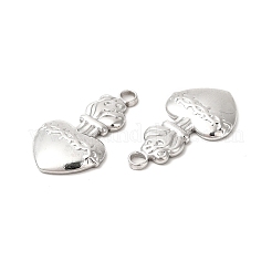 Подвески из нержавеющей стали 304&nbsp;STAS-L268-023P