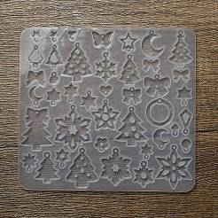 Рождественские темы силиконовые Молды для подвесок своими руками&nbsp;LS-SIMO-L002-02A