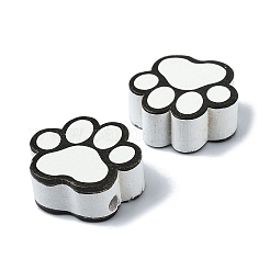 Деревянные бусины на тему домашних животных&nbsp;WOOD-D027-04A