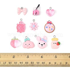 10шт. 10 набора подвесок из смолы&nbsp;RESI-FS0002-23