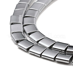 Гальванические немагнитная синтетический гематит бисер пряди&nbsp;G-G089-B02-09