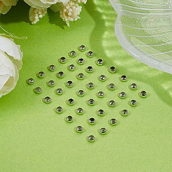 2000шт латунные обжимные бусины&nbsp;KK-ME0003-33P