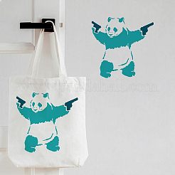 Пластиковые многоразовые шаблоны трафаретов для рисования DIY-WH0172-283