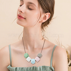 36шт 12 цвета деревянные бусины&nbsp;WOOD-SP0001-52A