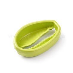 Выпечка расписанные бусины из сплава&nbsp;X-PALLOY-CJC0001-18I