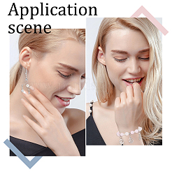 60 шт. 3-х видов трубчатых дужек из нержавеющей стали 304&nbsp;STAS-DC0008-23