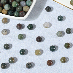 120 шт. бусины из натурального индийского агата&nbsp;G-PA0001-17B