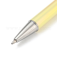 Пластиковая шариковая ручка с УФ-покрытием&nbsp;LS-AJEW-C038-02E