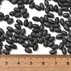 Непрозрачные цветные стеклянные бусины&nbsp;SEED-F006-02A-03