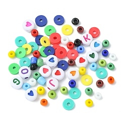 Бусины из полимерной глины &nbsp;CLAY-CJ0001-74