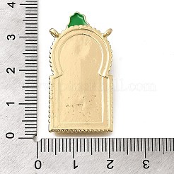 Латунные микро проложить кубического циркония подвески&nbsp;KK-Z125-29G