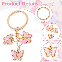 Брелок из цинкового сплава&nbsp;KEYC-WH20004-11B