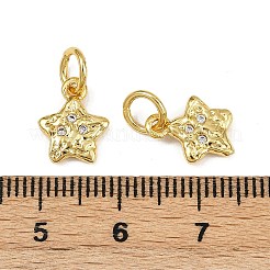 Латунные микро проложить кубического циркония подвески&nbsp;KK-D375-34G-01