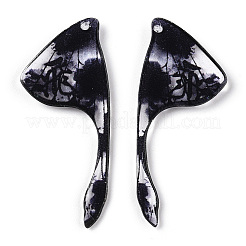 Подвески в виде крыльев из эпоксидной смолы&nbsp;LS-RESI-TAC0021-96G