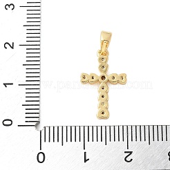 Латунные микро проложить кубического циркония подвески&nbsp;KK-U056-50G