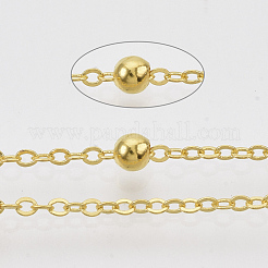 Железные кабельные цепи с латунным покрытием&nbsp;CH-T002-01G